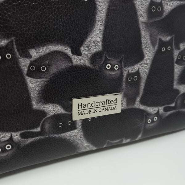 Hiraeth Handbag - Black Cats